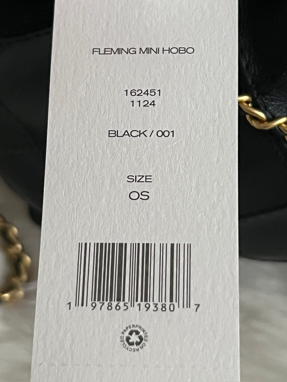 162451 - Tory Burch Mini Fleming Soft Hobo Bag - Picture 11 of 14